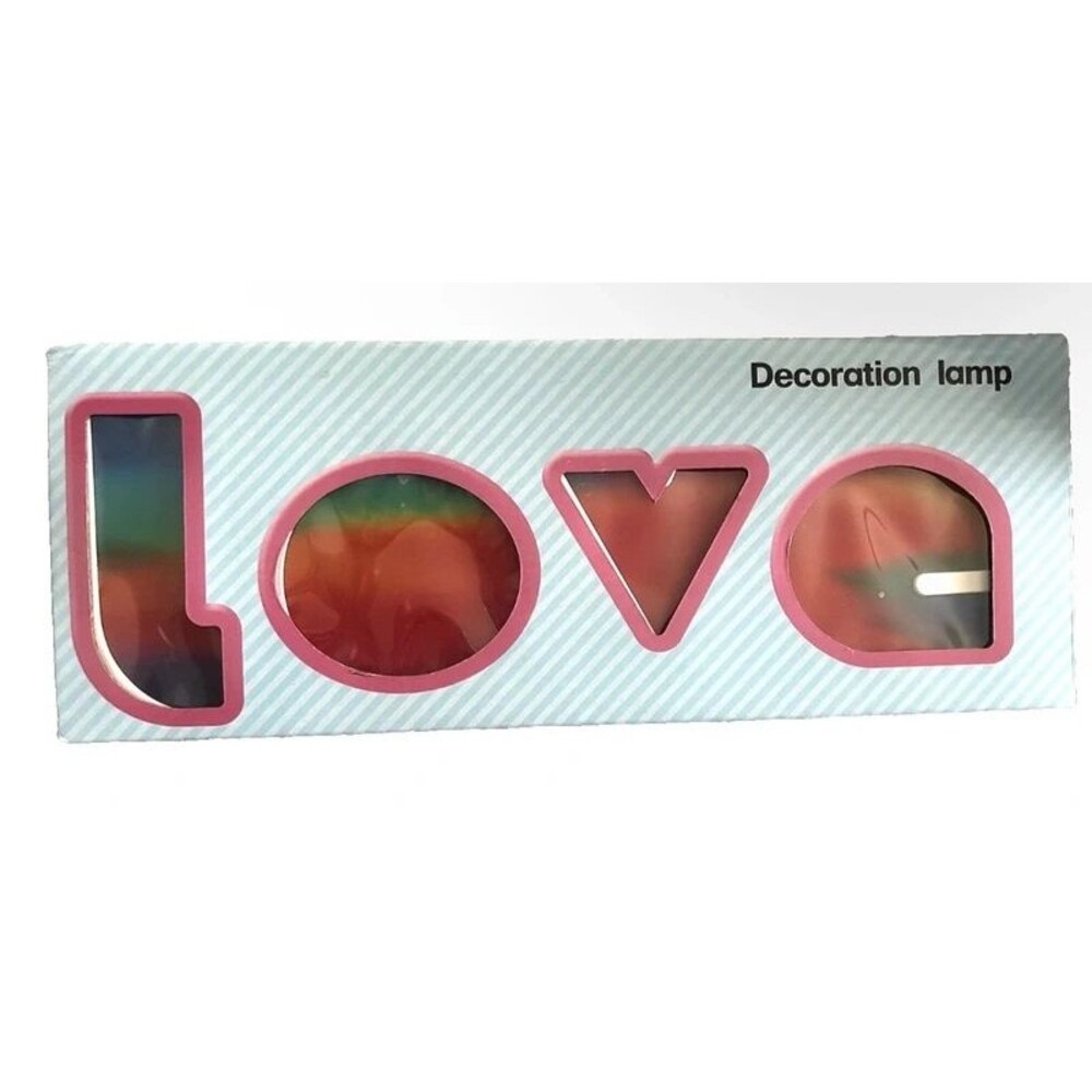 love led decoration lamp